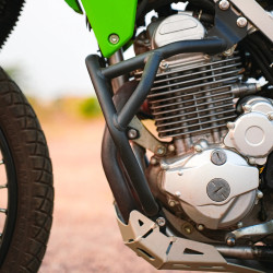 Kawasaki KLX 230 Bellator Crashguard - Black (CBU Version)