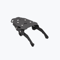 Kawasaki KLX 230 Haulier Luggage Carrier - Black Plate