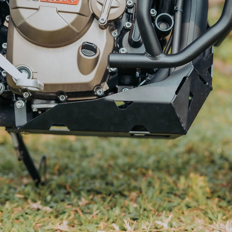TVS Apache RTX 300 Vambrace Bashplate - Black MS