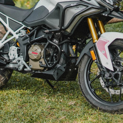 TVS Apache RTX 300 Vambrace Bashplate - Black MS