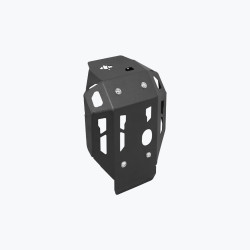 Kawasaki KLX 230 Vambrace Bashplate - Black (CKD Version)